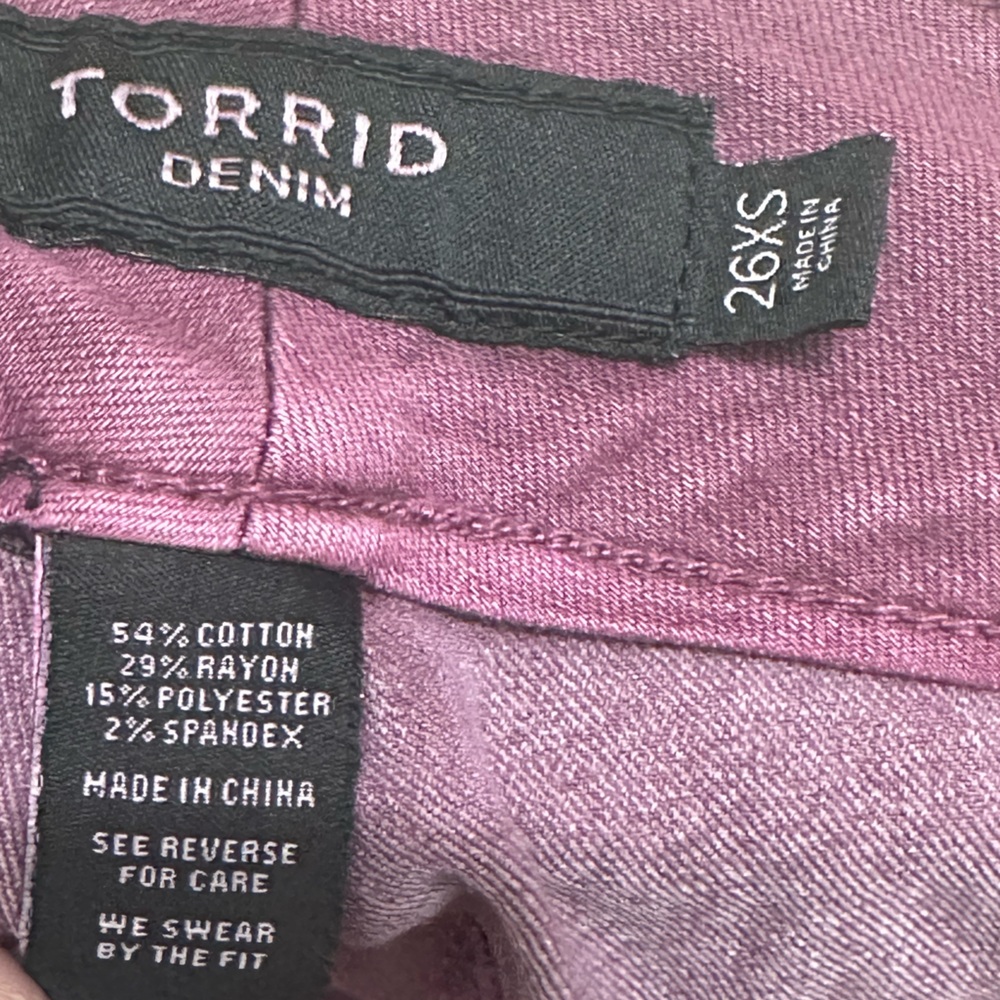 Torrid jeans - Picture 3 of 3
